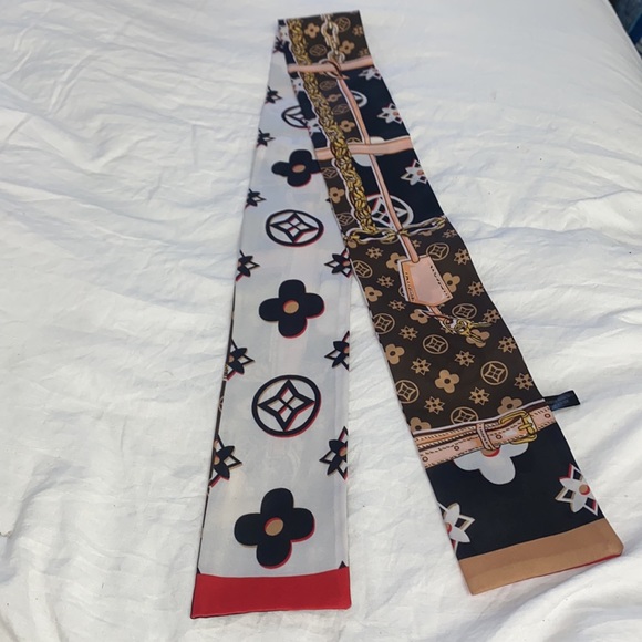 Stylish Hair Scarf - Picture 7 of 8